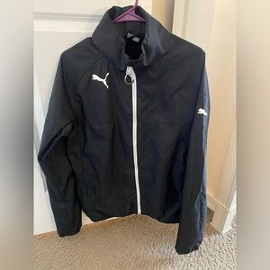 Puma wind cell black jacket size medium